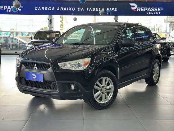 MITSUBISHI ASX 2.0 4X2 16V GASOLINA 4P MANUAL MITSUBISHI ASX 2.0 4X2 16V GASOLINA 4P MANUAL